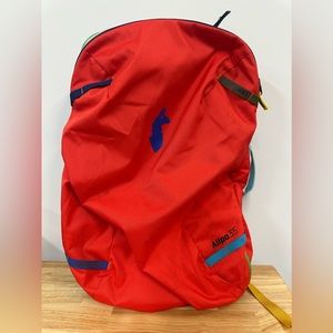 Allpa 35L Orange/Green Backpack Cotopaxi